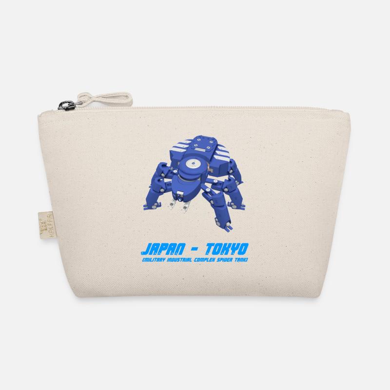 Cyberpunk Anime Ghost in the Shell Spinnenpanzer Pro Bio-Täschchen