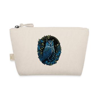 Eagle owl - Organic Pouch - nature - Front