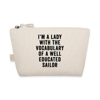 nice quote - Organic Pouch - nature - Front