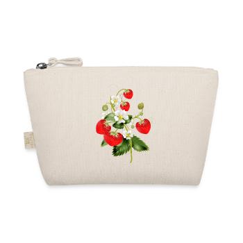 Plante de fraises en filigrane avec fleur de fraises - Trousse biologique - nature - Devant