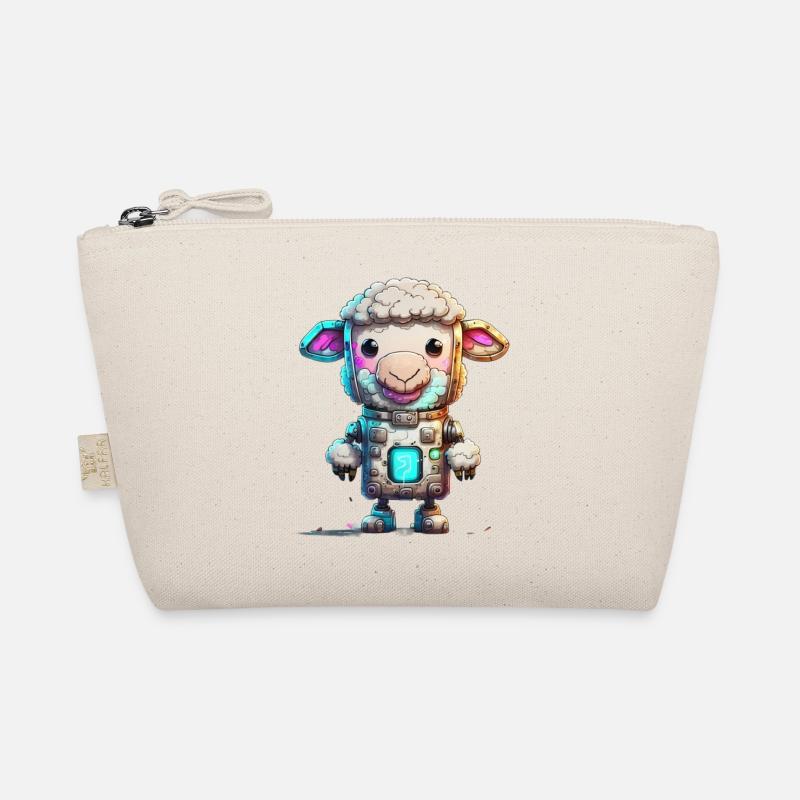 Robot Sheep Organic Pouch