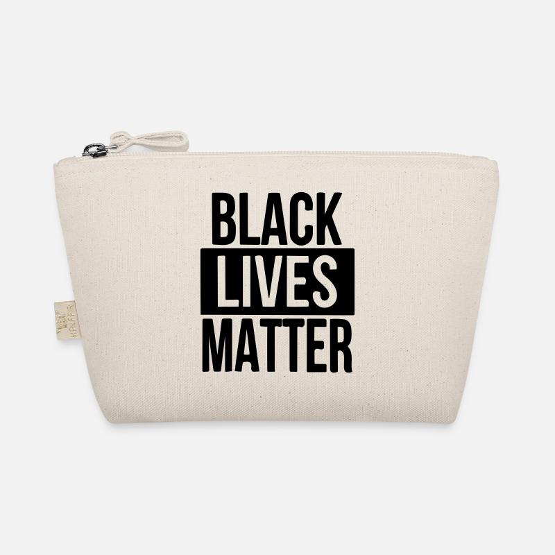 Schwarze Leben sind wichtig Bio-Täschchen