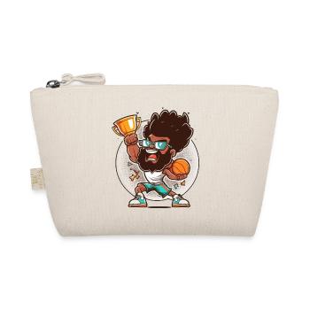 Slam Dunk King - Organic Pouch - nature - Front