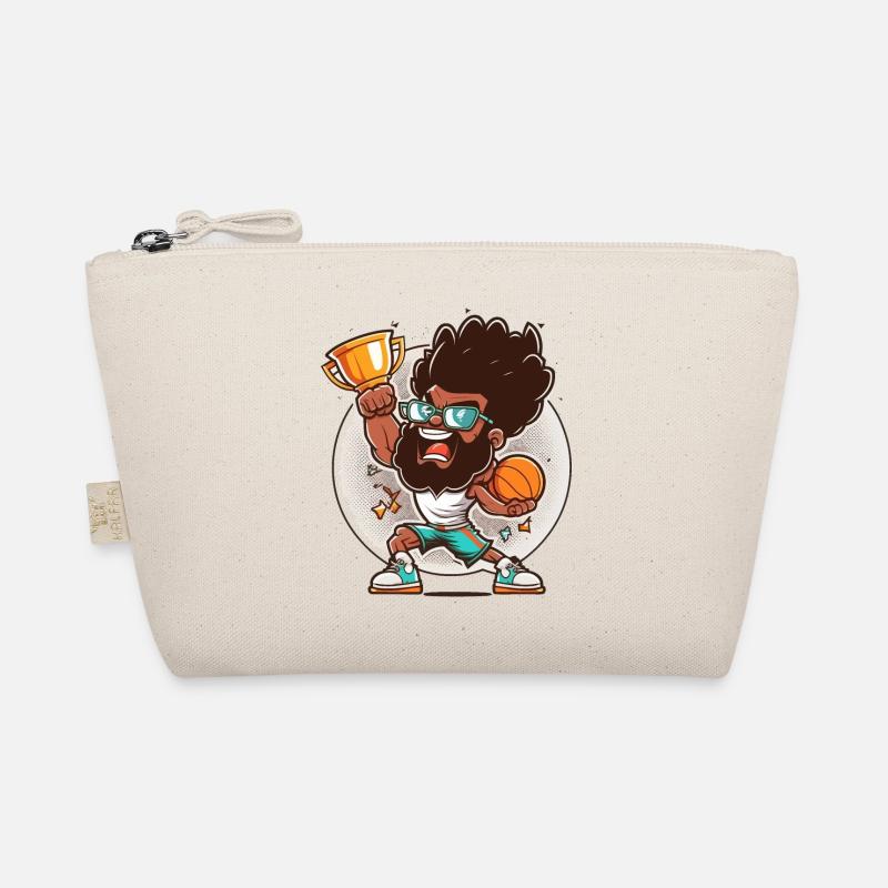 Slam Dunk King Organic Pouch