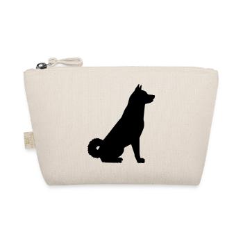 Akita Silhouette 1 - Trousse biologique - nature - Devant