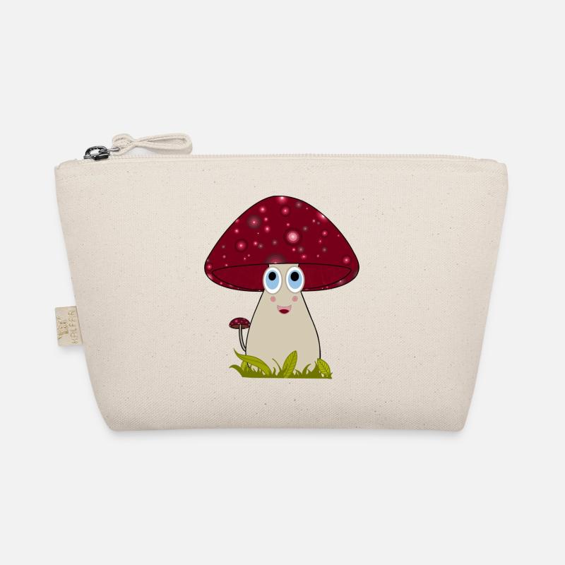 Pilz - Bio-Täschchen - Natur