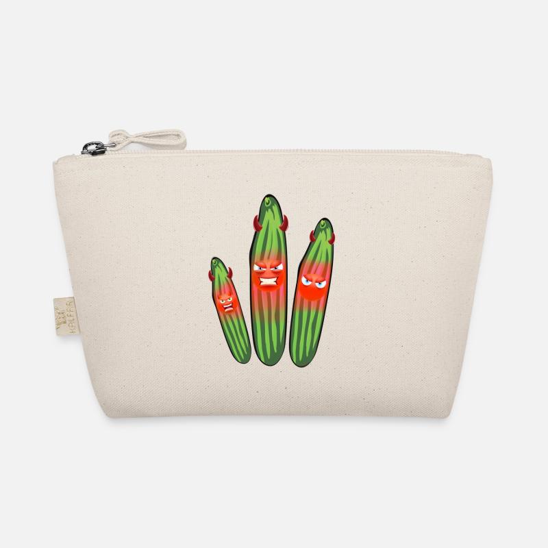 Concombre en colère, concombres, bande dessinée, concombre Trousse biologique