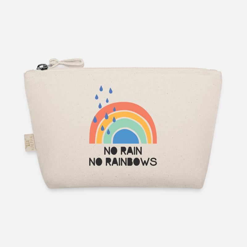 No Rain no Rainbows Organic Pouch