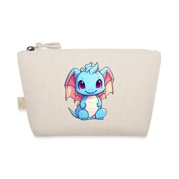 Bébé Dragon - Trousse biologique - nature - Devant