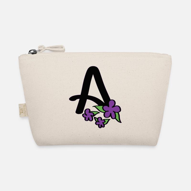 A as in 'Attention, here I come' Organic Pouch