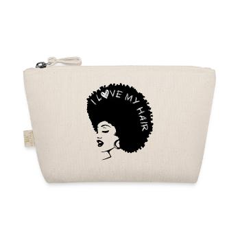 Afro femme - Trousse biologique - nature - Devant