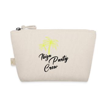 ibiza party crew - Bio-Täschchen - Natur - Vorne