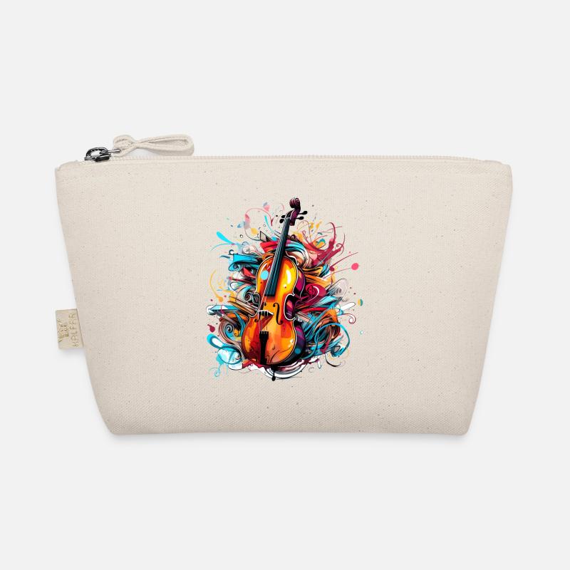 Style graffiti de violon Trousse biologique