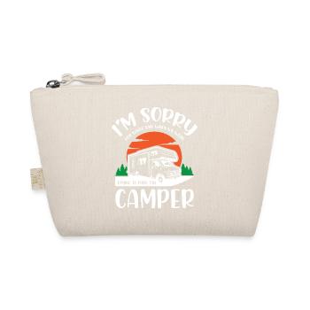 Life Camper Camping - Bio-Täschchen - Natur - Vorne