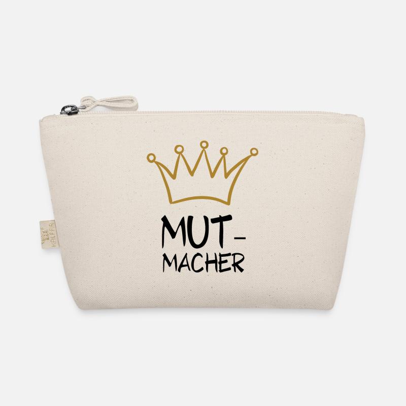 MUTMACHER 1 - Bio-Täschchen - Natur