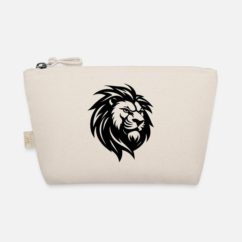 Lion - Organic Pouch - nature