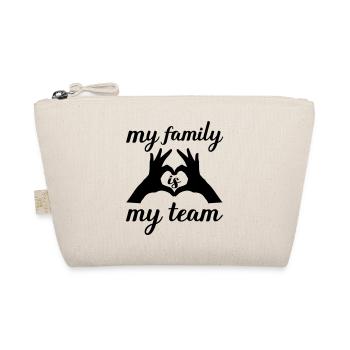Ma famille, c’est mon équipe - Trousse biologique - nature - Devant