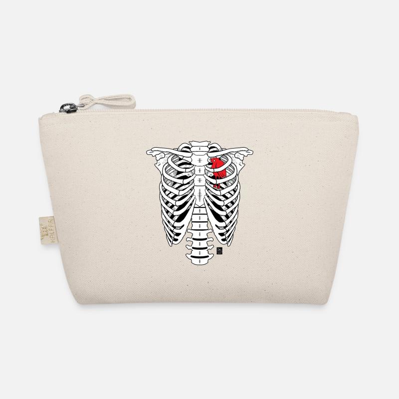 SKELETON Organic Pouch
