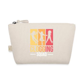 Stepptänzer Geschenke | Stepptanz Steptanz Tanzen - Bio-Täschchen - Natur - Vorne