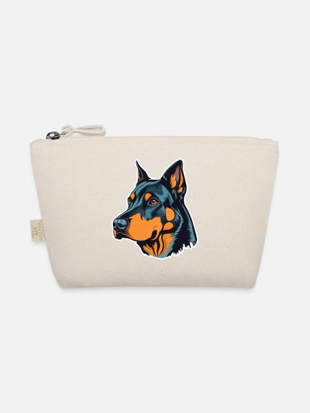 Beauceron - Organic Pouch - nature - Front