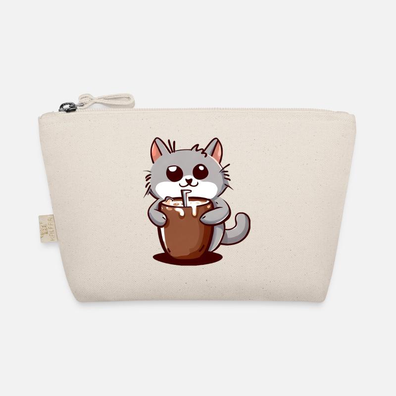 Kakao Katze Bio-Täschchen