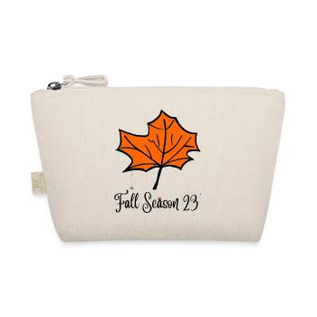 Herbst Season - Bio-Täschchen - Natur - Vorne
