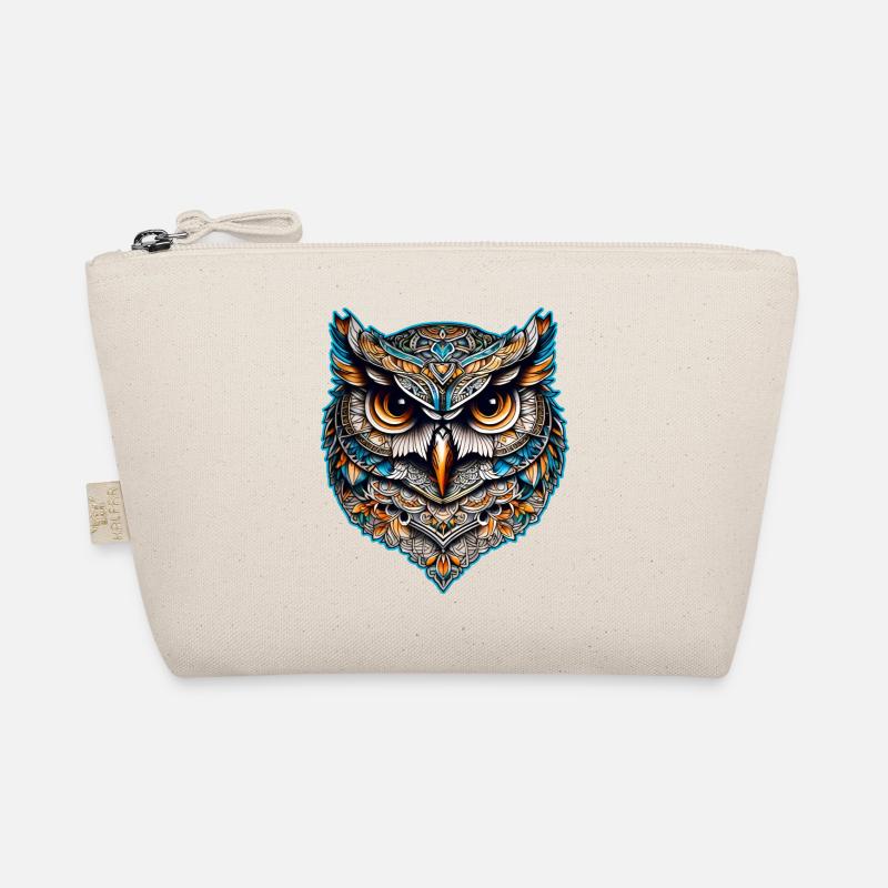 Chouette Steampunk cool Trousse biologique