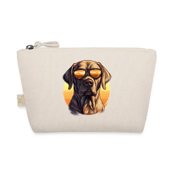 Labrador avec des lunettes de soleil - Trousse biologique - nature - Devant