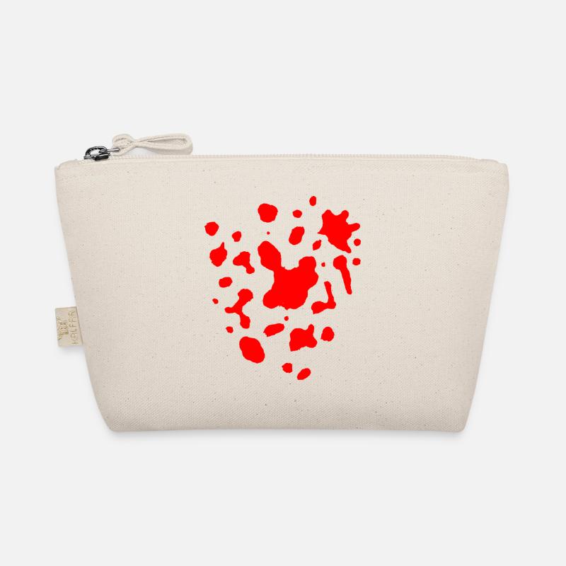 Drop stain pattern Organic Pouch