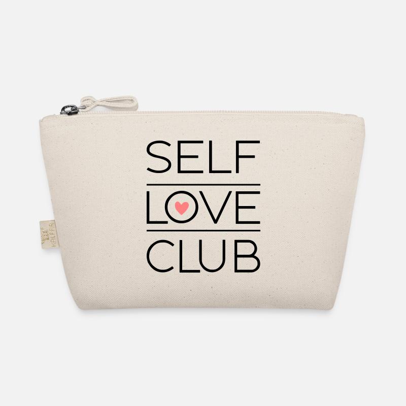self love club - Bio-Täschchen - Natur