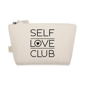 Self love club - Organic Pouch - nature - Front