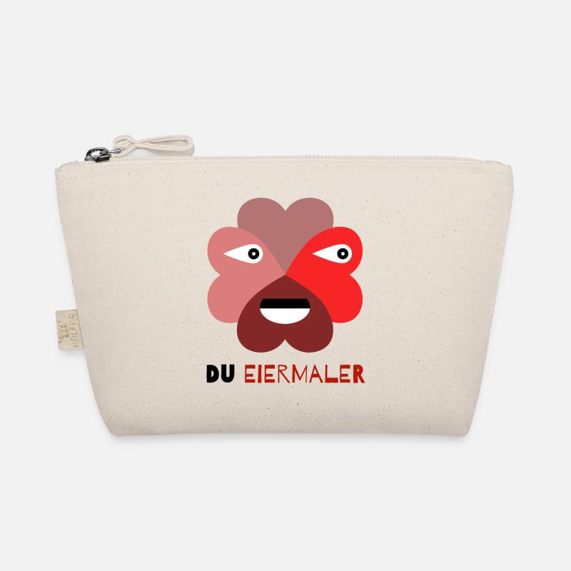 Du Eiermaler Bio-Täschchen