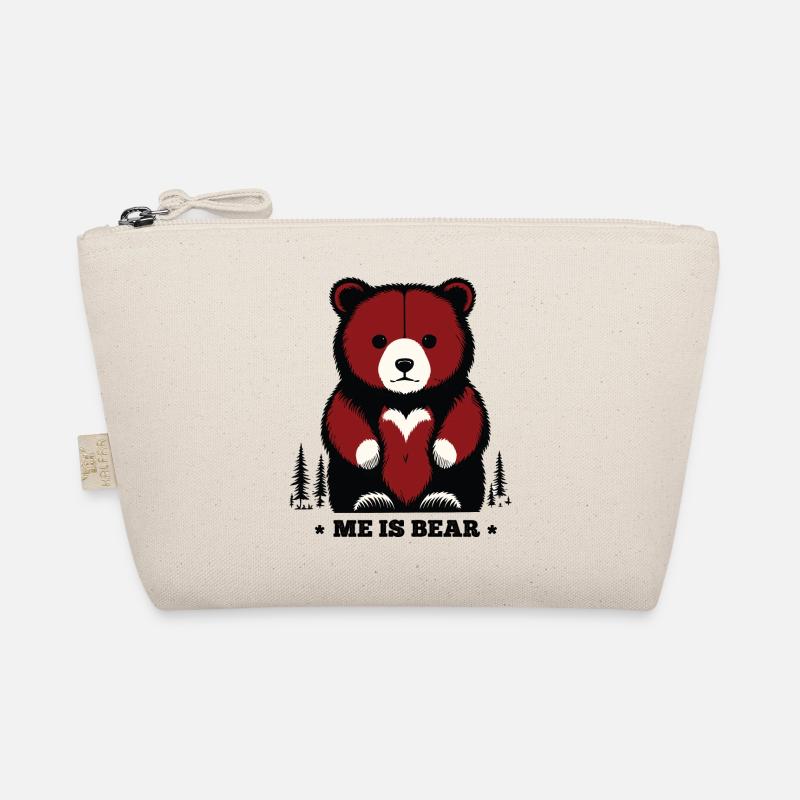 Me is Bear Organic Pouch