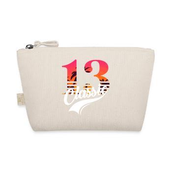 Numéro 13 - 13ème anniversaire - Trousse biologique - nature - Devant