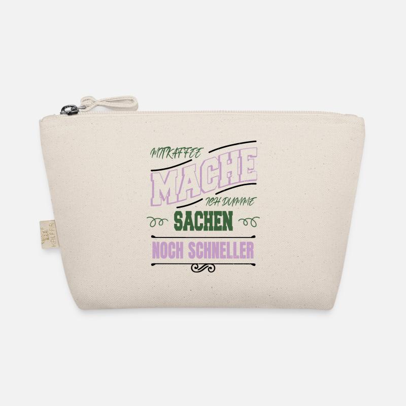 morgen kaffeesatz geburtstagsgeschenkidee Bio-Täschchen