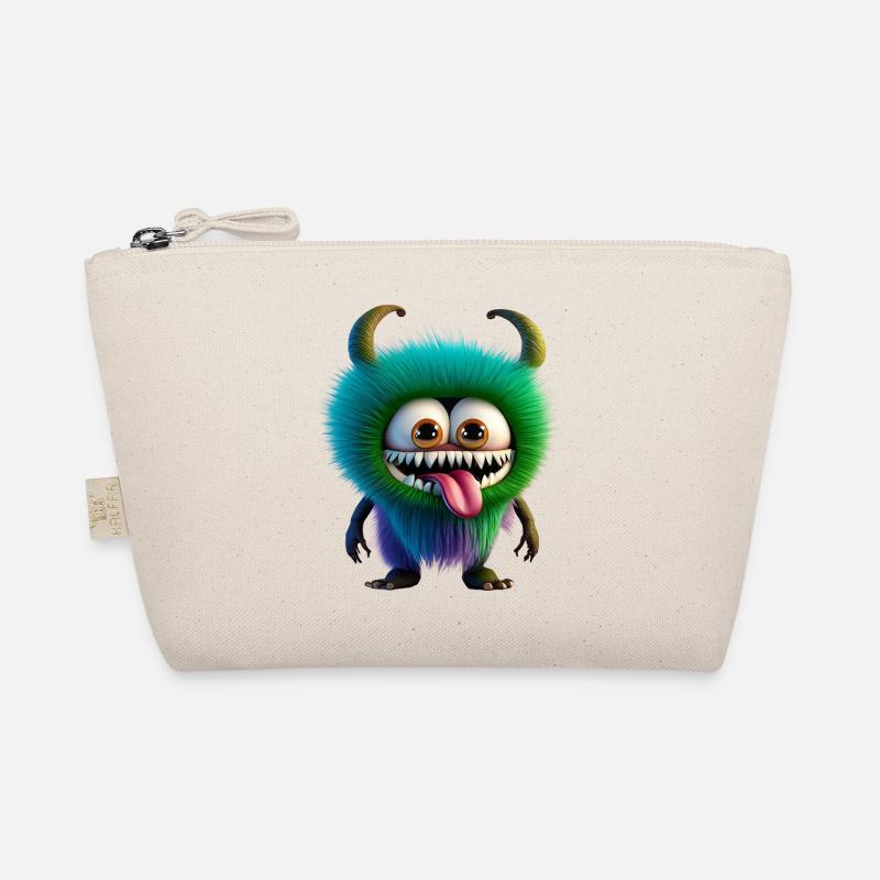 Joyeux Halloween mignon monstre langue de plaisir effrayant Trousse biologique