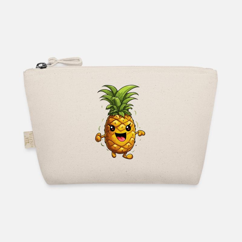 Danse Dessin animé Ananas Trousse biologique