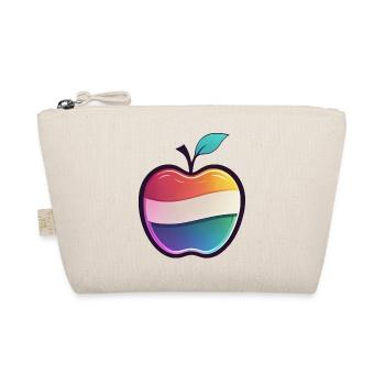 Apfel - Bio-Täschchen - Natur - Vorne