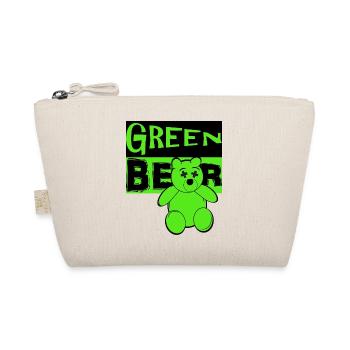 Green Bear - Trousse biologique - nature - Devant