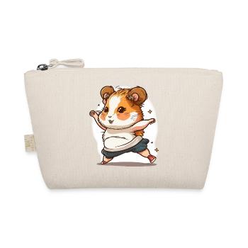 Hamster-Groove - Bio-Täschchen - Natur - Vorne