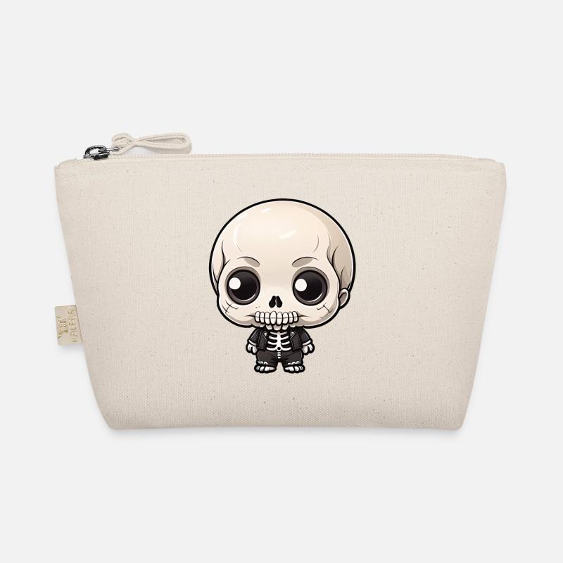 Halloween - Petit squelette mignon Trousse biologique