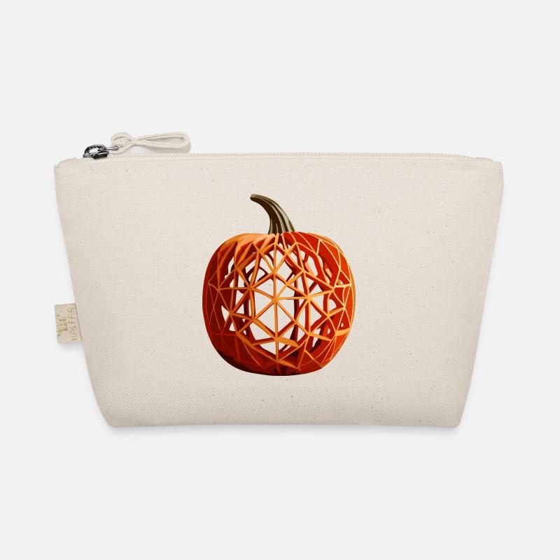 Halloween Pumpkin Organic Pouch