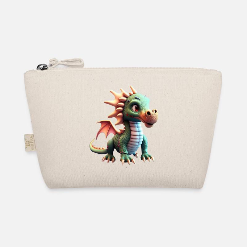 mignon petit bébé dragon drôle Trousse biologique