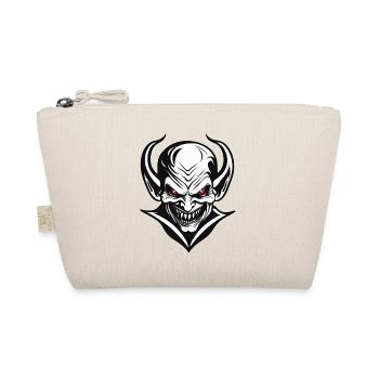 Devil / Hell / Horror / Devilish / Evil - Organic Pouch - nature - Front