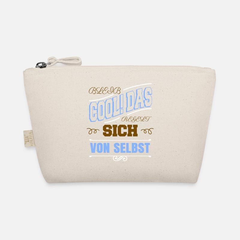 geburtstagsgeschenk spaß lustig statement Bio-Täschchen