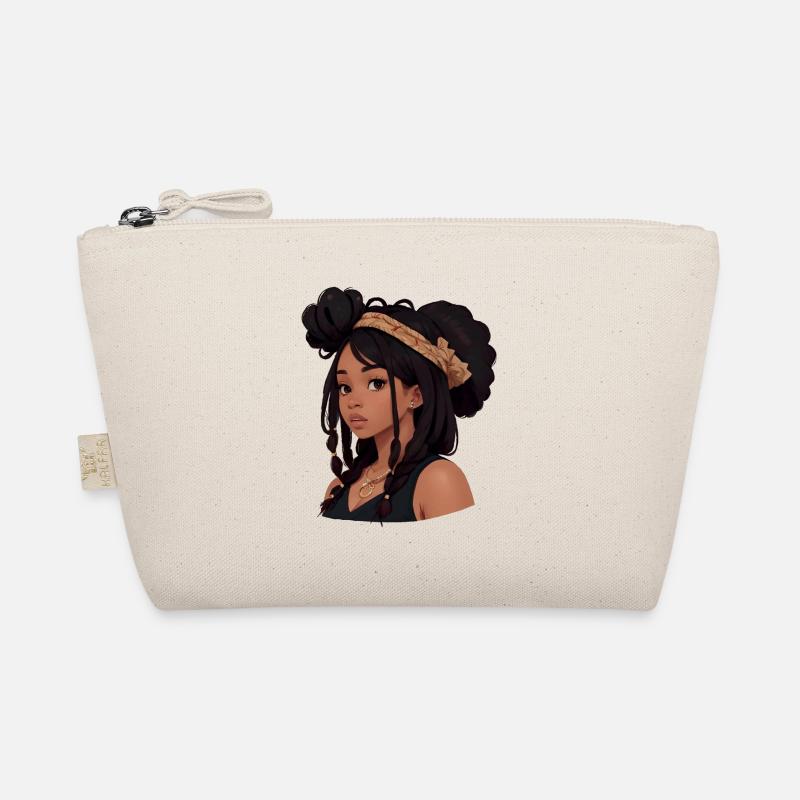 Pretty Woman with Dreads Organic Pouch