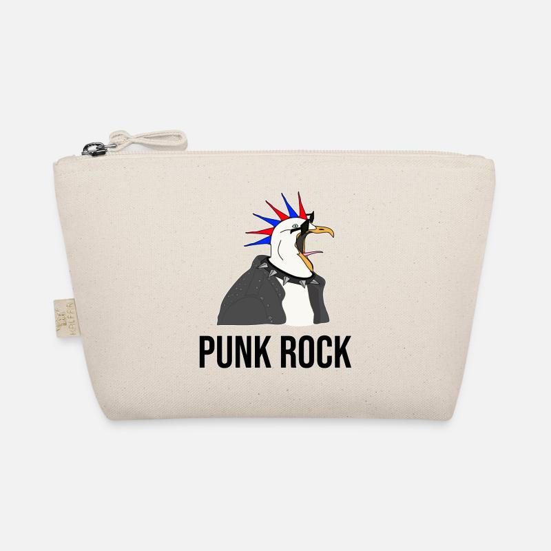 Punk Seagull Organic Pouch