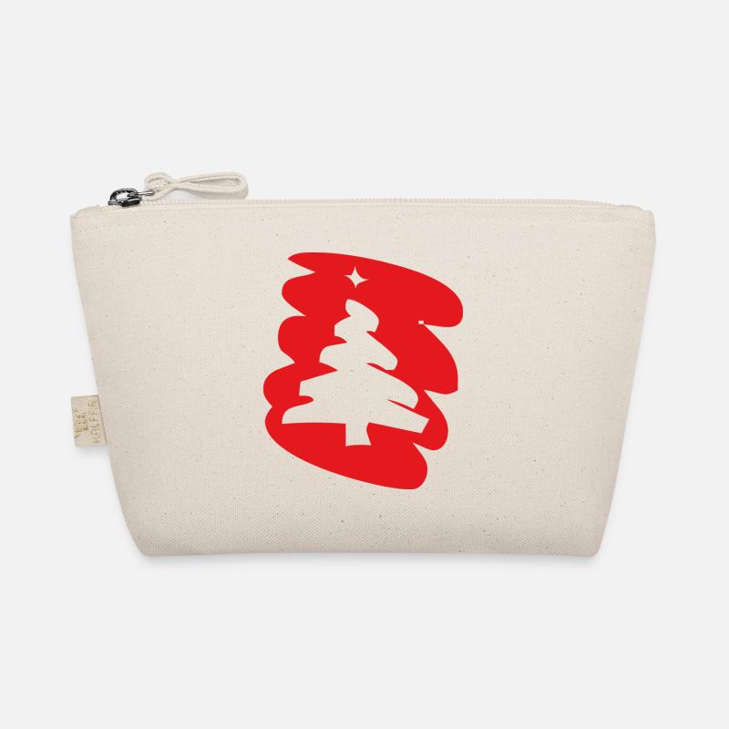 Chrismas Christmas Tree Organic Pouch