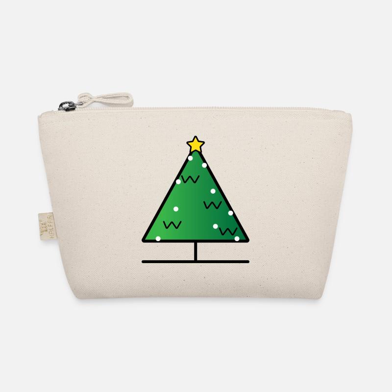 Christmas Tree - Organic Pouch - nature