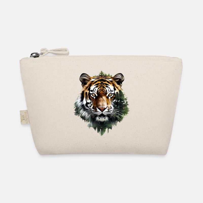 Tiger Bio-Täschchen